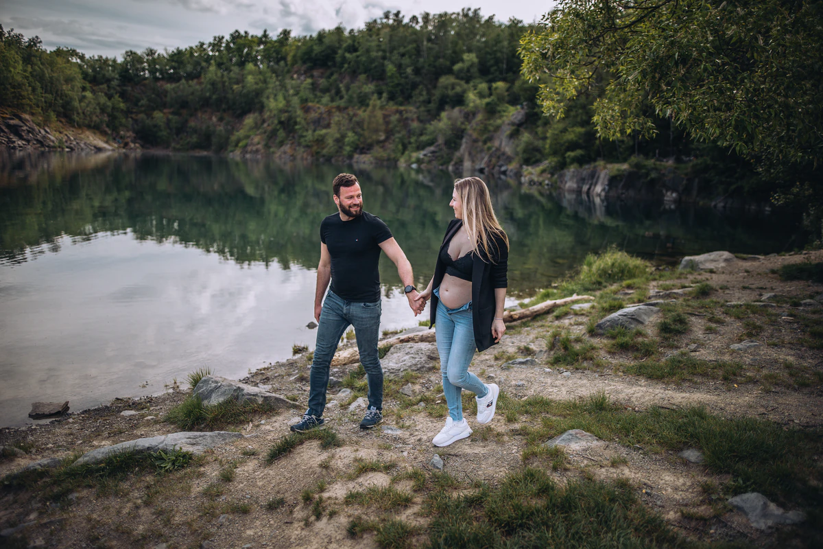 Těhotenské focení
