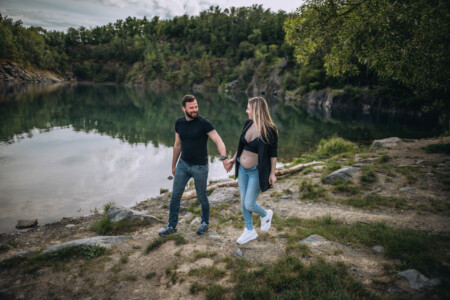 Těhotenské focení